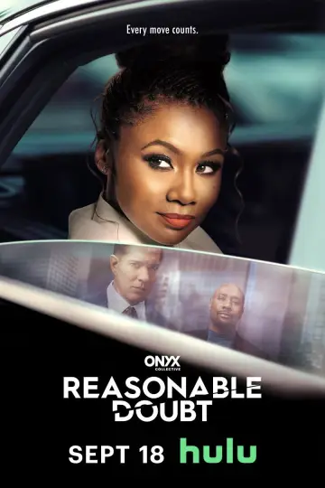 Poster for the TV series "Reasonable Doubt" #1438719