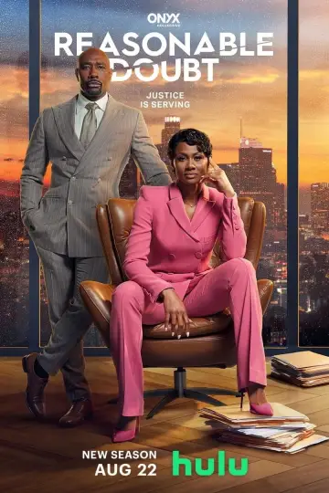 Poster for the TV series "Reasonable Doubt" #1727874