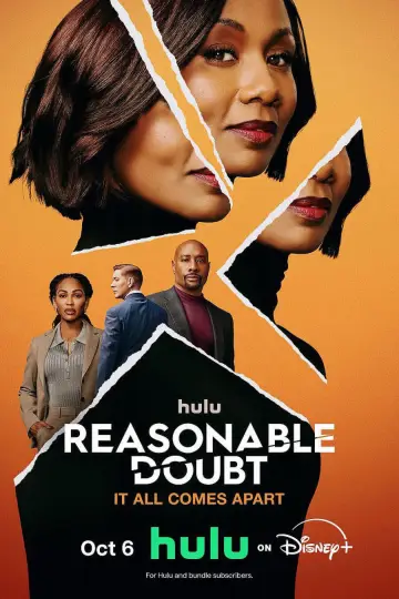 Poster for the TV series "Reasonable Doubt" #1785170