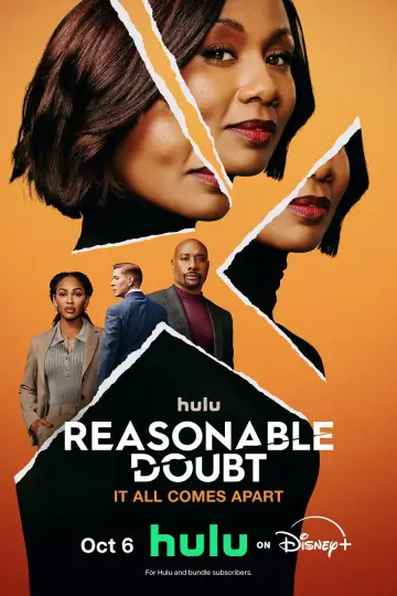 Poster for the TV series "Reasonable Doubt" #1798614