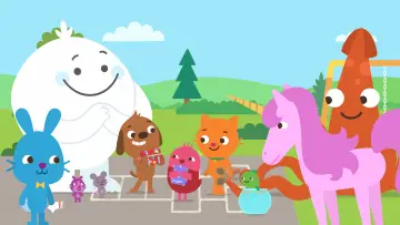Backdrop к сериалу "Sago Mini Friends" #1448556