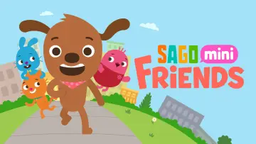 Backdrop к сериалу "Sago Mini Friends" #1448559