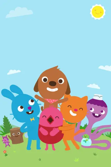 Poster к сериалу "Sago Mini Friends" #1448580