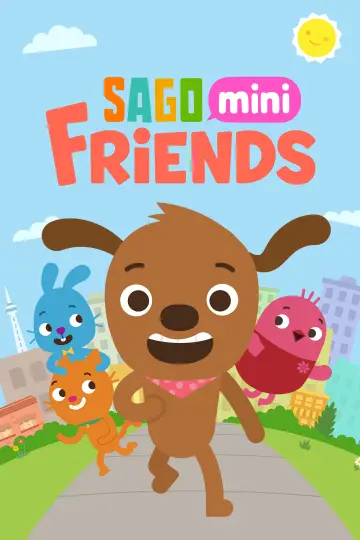 Poster к сериалу "Sago Mini Friends" #1448581