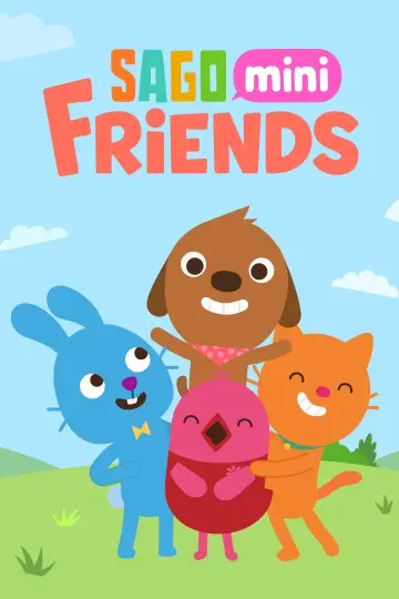Poster к сериалу "Sago Mini Friends" #1448585