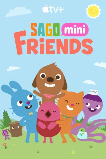 Poster к сериалу "Sago Mini Friends" #1448586