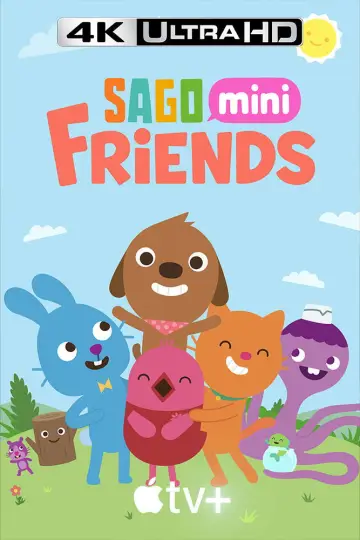 Poster к сериалу "Sago Mini Friends" #1448587