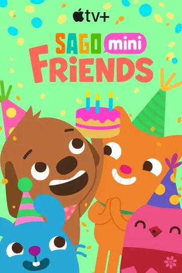 Poster к сериалу "Sago Mini Friends" #1448588
