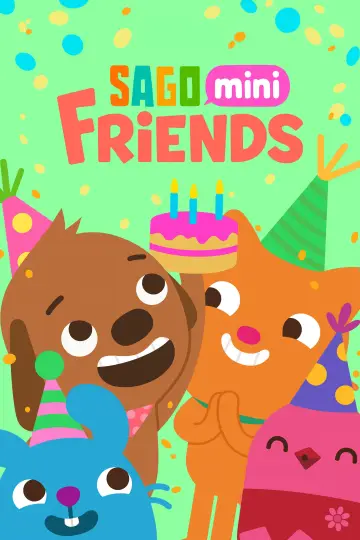 Poster к сериалу "Sago Mini Friends" #1448589