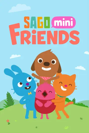 Poster к сериалу "Sago Mini Friends" #1448590
