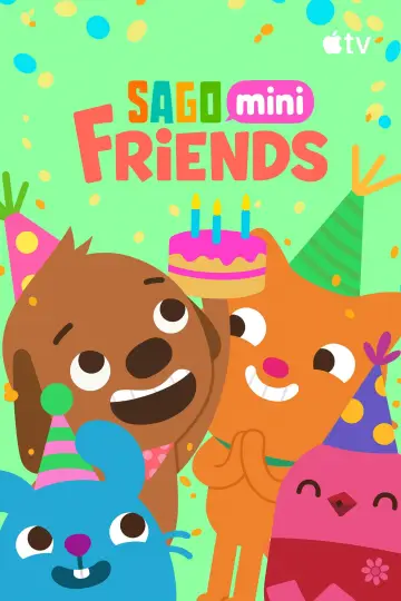 Poster к сериалу "Sago Mini Friends" #1448593