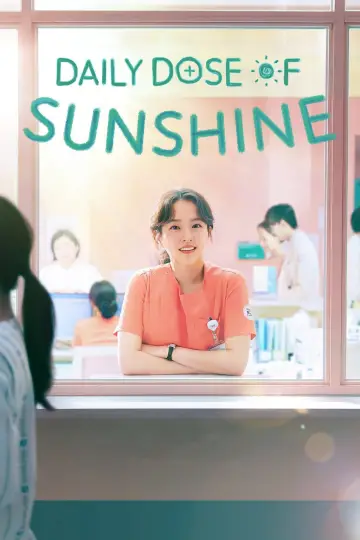 Poster for the TV series "Daily Dose of Sunshine" #1449617