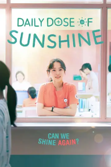 Poster for the TV series "Daily Dose of Sunshine" #1449618