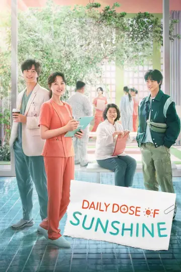 Poster for the TV series "Daily Dose of Sunshine" #1449620