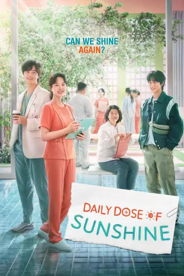Poster for the TV series "Daily Dose of Sunshine" #1449624
