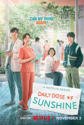 Poster for the TV series "Daily Dose of Sunshine" #1449625