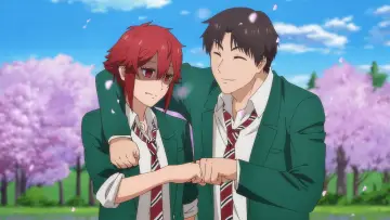 Backdrop for the TV series "Tomo-chan Is a Girl!" #1433141