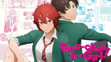 Backdrop for the TV series "Tomo-chan Is a Girl!" #1433143