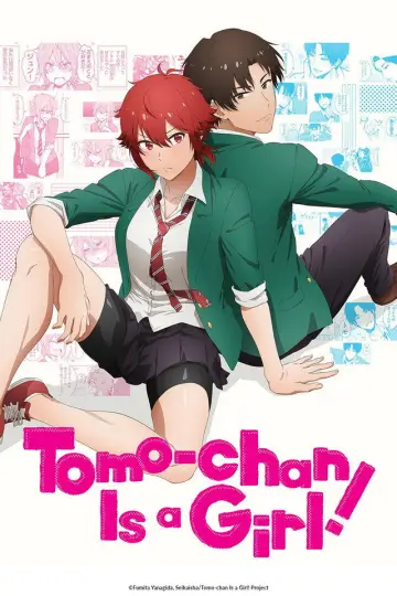 Poster for the TV series "Tomo-chan Is a Girl!" #1433149