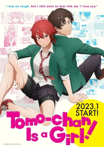 Poster for the TV series "Tomo-chan Is a Girl!" #1433150