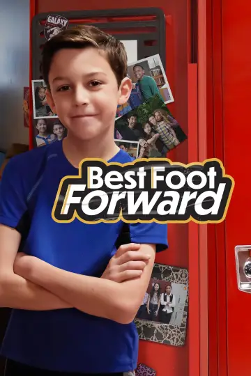 Poster for the TV series "Best Foot Forward" #1855315