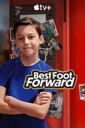 Poster for the TV series "Best Foot Forward" #1855319
