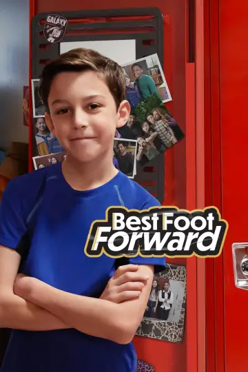 Poster for the TV series "Best Foot Forward" #1855321