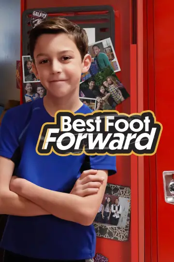 Poster for the TV series "Best Foot Forward" #1856260