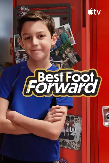 Poster for the TV series "Best Foot Forward" #1856268
