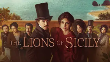 Backdrop for the TV series "The Lions of Sicily" #1843465