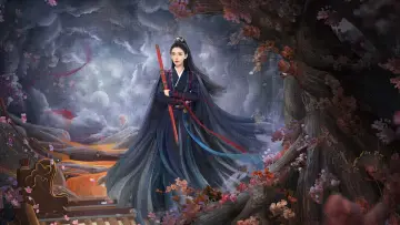Backdrop for the TV series "Fox Spirit Matchmaker: Red-Moon Pact" #1447253