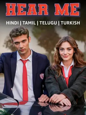 Poster for the TV series "Hear Me" #1853919
