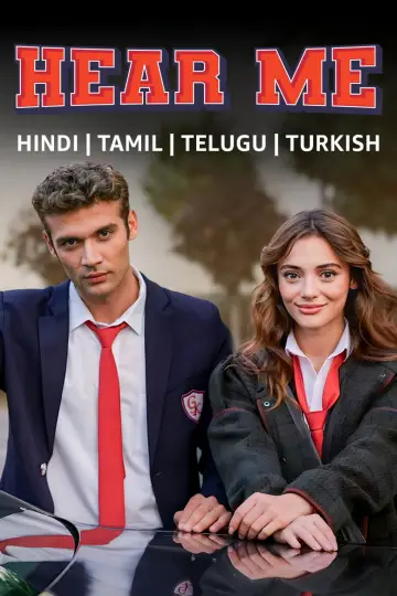 Poster for the TV series "Hear Me" #1853922