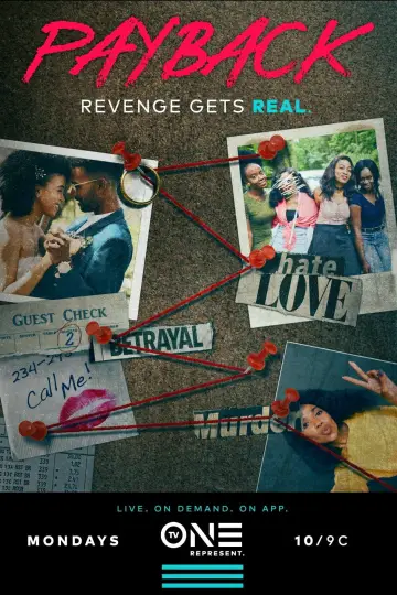 Poster for the TV series "Payback" #1494774