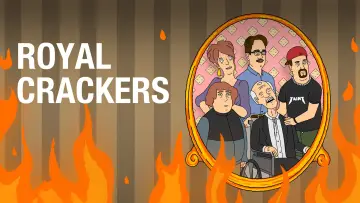 Backdrop for the TV series "Royal Crackers" #1436326