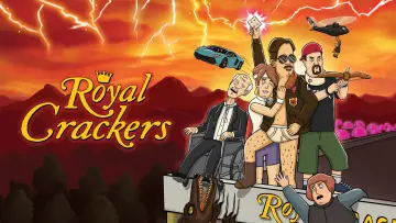 Backdrop for the TV series "Royal Crackers" #1436334