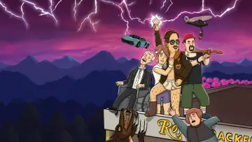 Backdrop for the TV series "Royal Crackers" #1436336