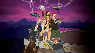 Backdrop for the TV series "Royal Crackers" #1436338