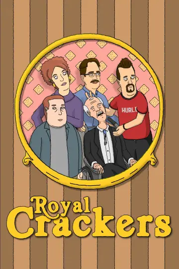 Poster for the TV series "Royal Crackers" #1436347