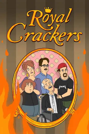 Poster for the TV series "Royal Crackers" #1436349