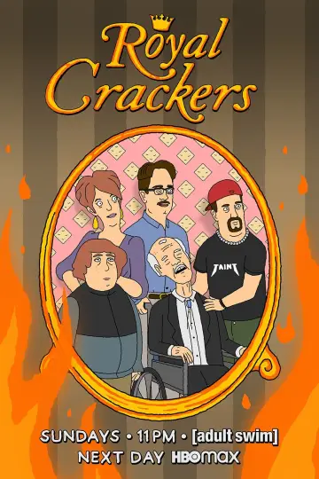 Poster for the TV series "Royal Crackers" #1436351