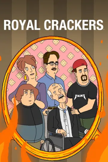 Poster for the TV series "Royal Crackers" #1436352
