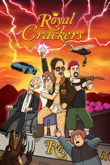 Poster for the TV series "Royal Crackers" #1436355