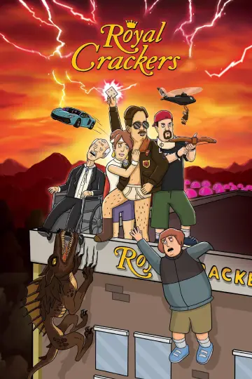 Poster for the TV series "Royal Crackers" #1436356