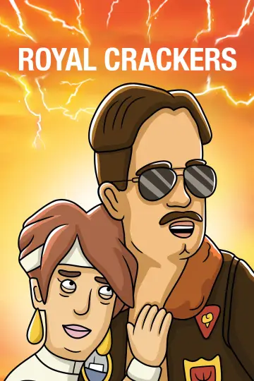 Poster for the TV series "Royal Crackers" #1436358