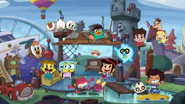 Backdrop к сериалу "Chibiverse" #1428224