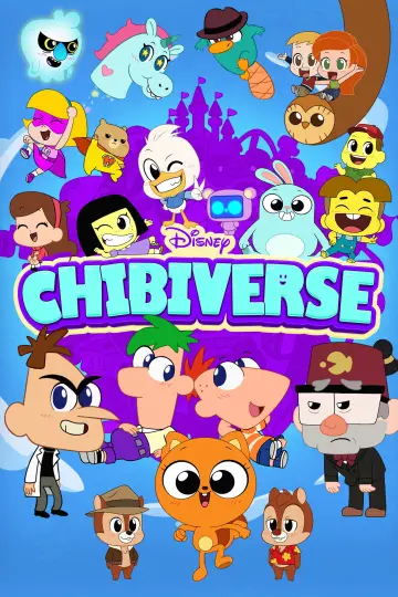 Poster for the TV series "Chibiverse" #1844556