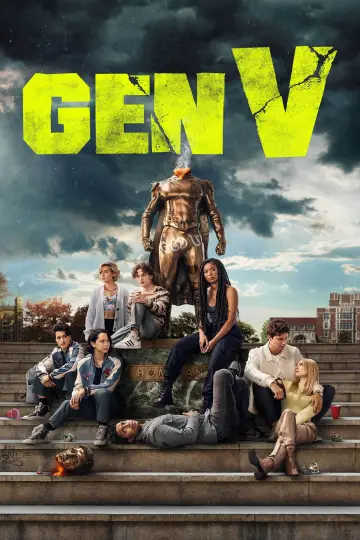 Poster к сериалу "Gen V" #1311626