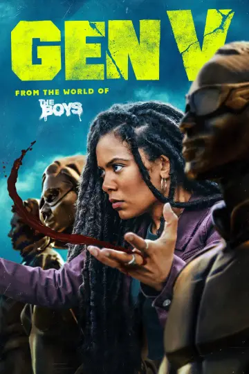 Poster к сериалу "Gen V" #1311627
