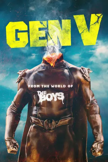 Poster к сериалу "Gen V" #1311630